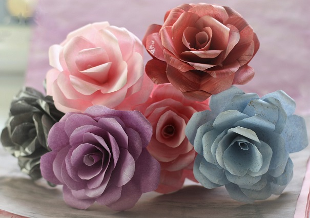 Paper Rose Tutorial – Bobcaygeon Blogger